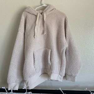 American Eagle Sherpa Hoodie